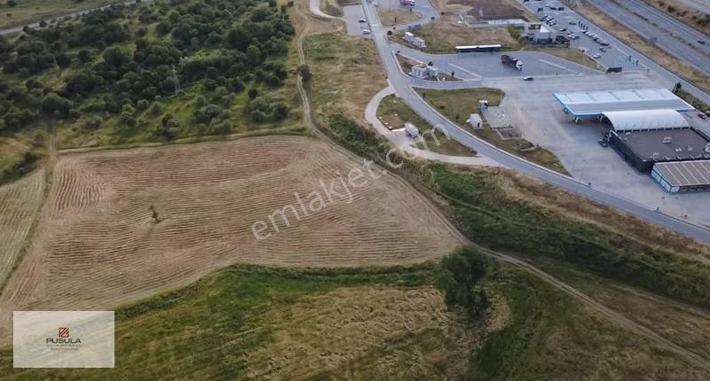İzmir Yolu Üzeri Benzinlik Arkası 10500 M2 Kare Arazi - Görsel 3