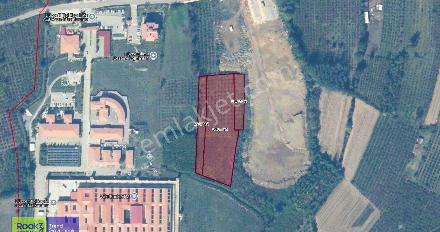 Düzce Çilimli Şerefiye Köyü'nde 9.918 M² Yatırımlık Tarla