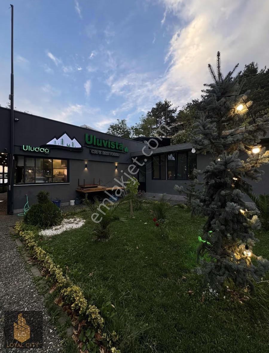 Uludağ Yolu Üzerinde Manzaralı Devren Satılık Cafe&restaurant