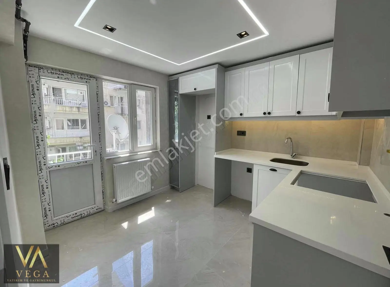 Akıncılar Mah. Full Özellikli Önü Açık 3+1 Arakat Daire