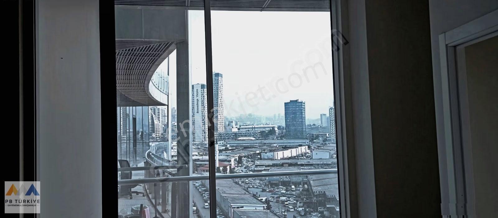 Kartal Kule'de Şehir Manzaralı Yüksek Kat Satılık Ofis ! - Görsel 20