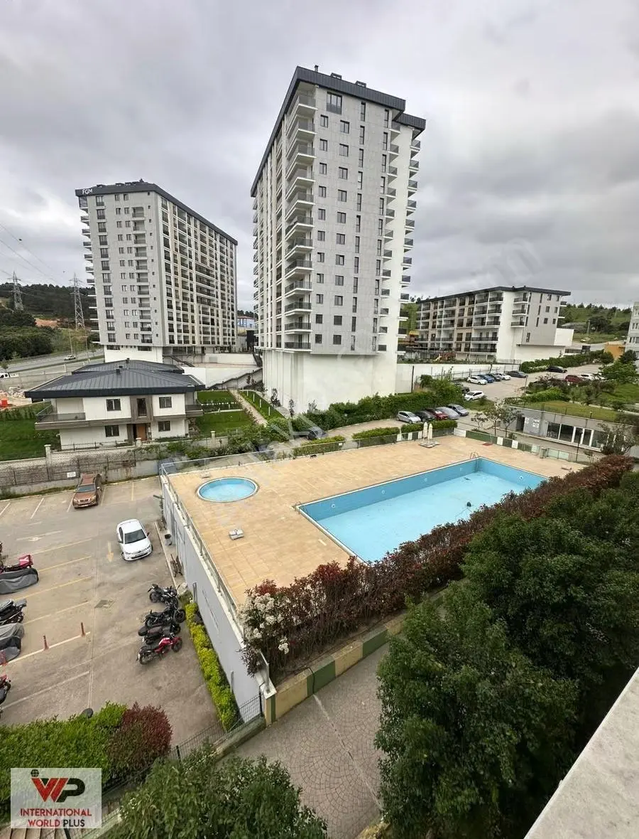 (notu Oku)dumankaya Botanik Sitesi Havuz Cephe 2+1 Kiralık Daire - Görsel 2