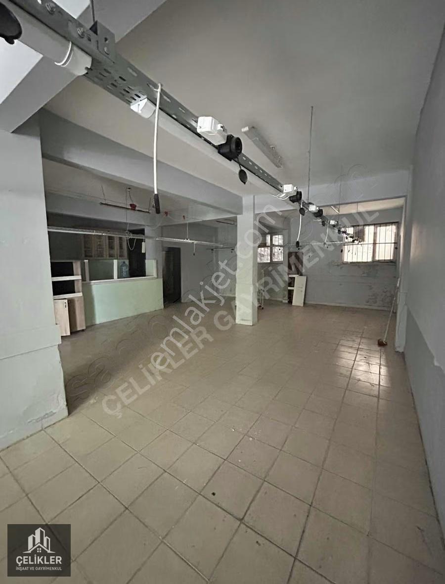Kiralık 120 M² Düz Giriş Atölye (minibüs Yolu Cepheli)