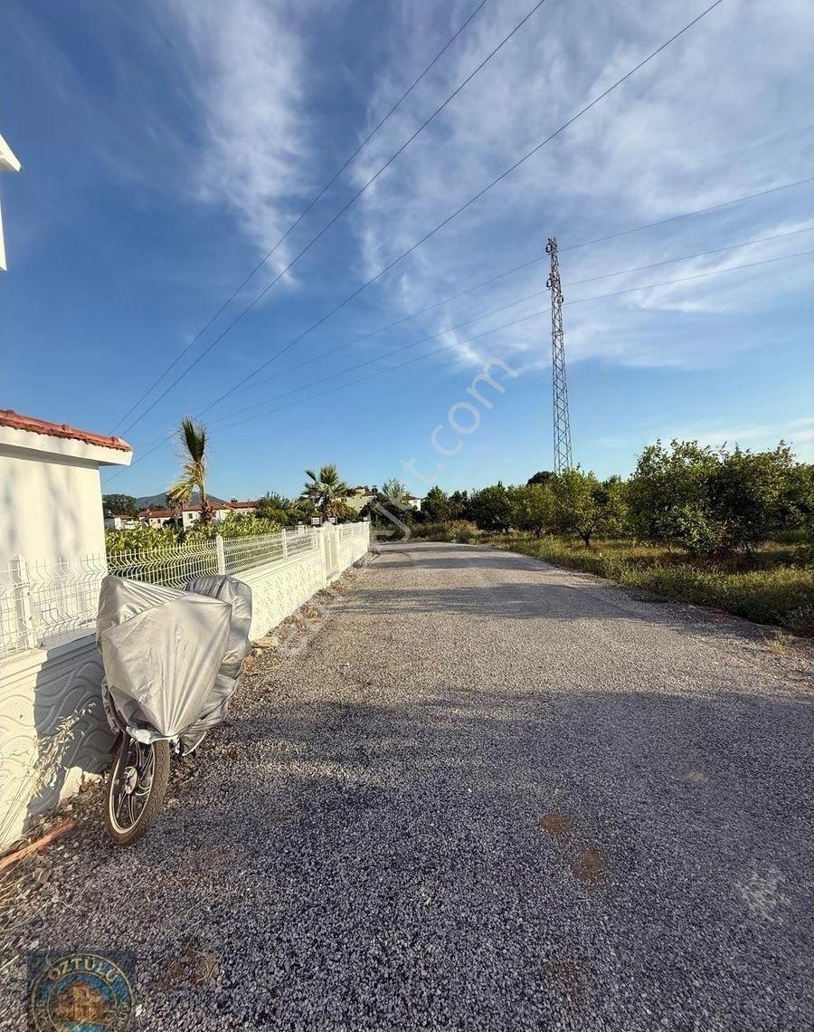 Muğla Dalaman Bezkese Mahallesı Alaçatı Evlerinde Sıf Satılık Bahçe Gırışli Ebeveyn Banyolu 2 + 1 Ev - Görsel 28