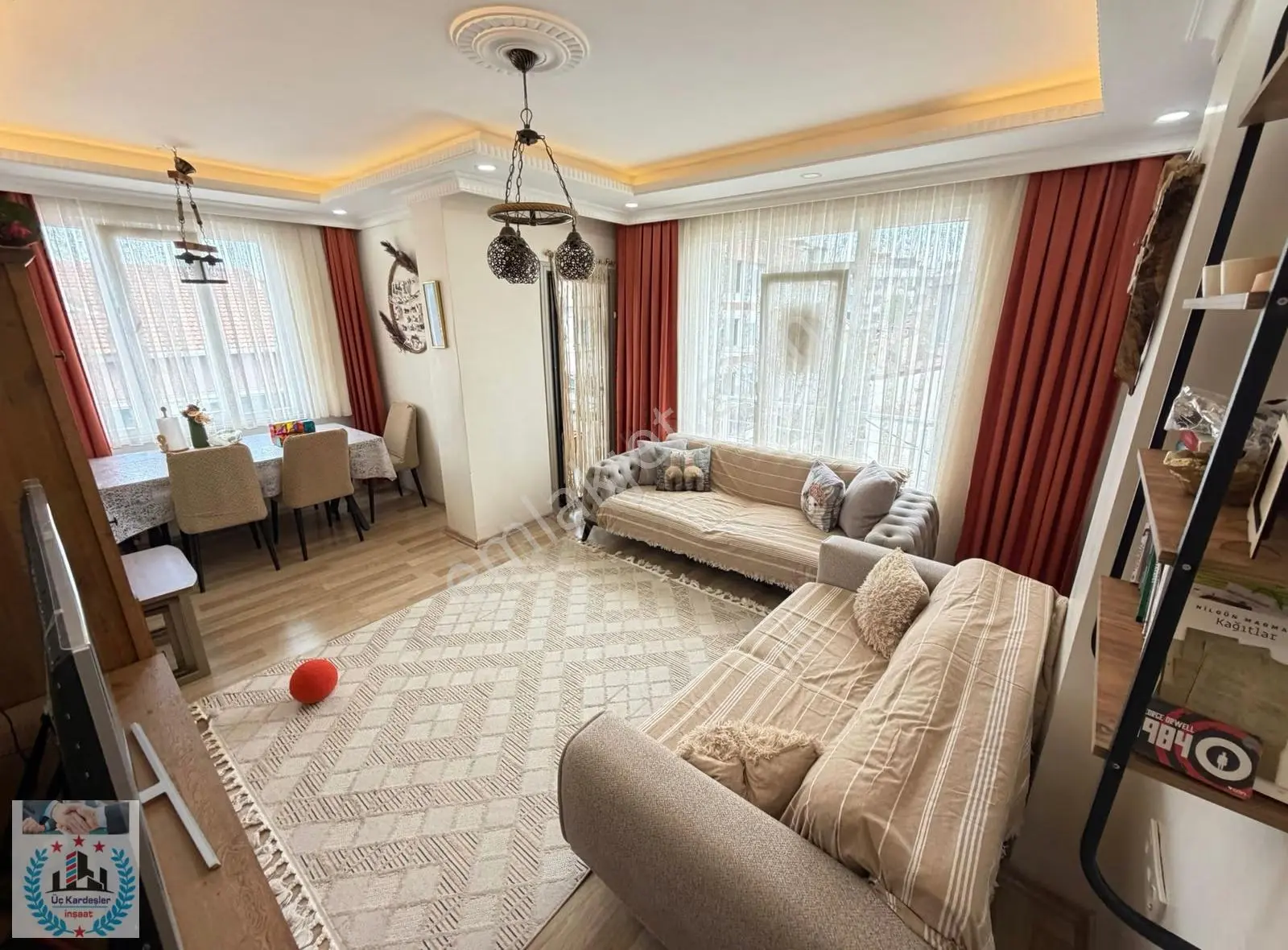 Arnv. Merkez Mh Avlu Avm Dibi 2+1 Asansörlü Lüx Ortakat 100m²