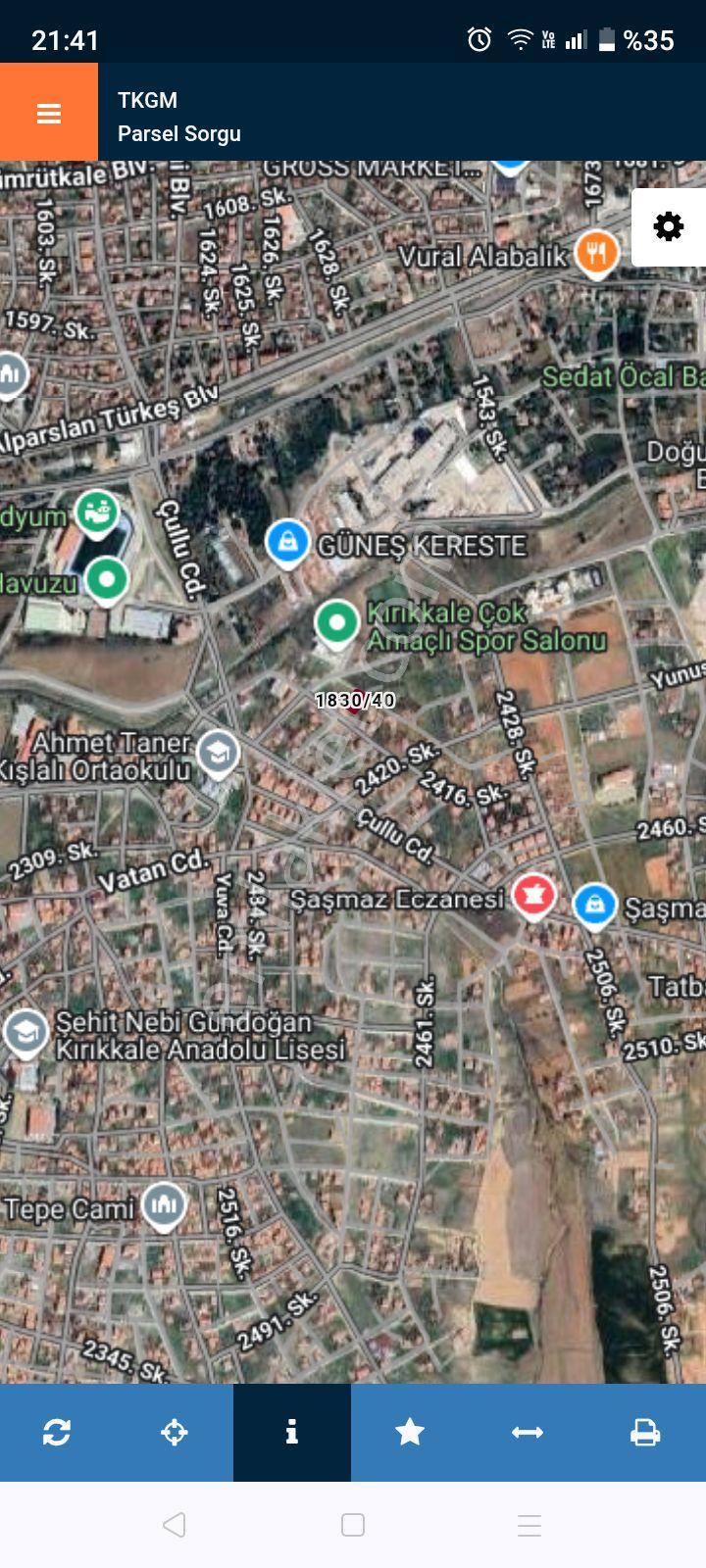 Sahibinden Yuva Mah. De 656 M2 Uygun Arsa - Görsel 5