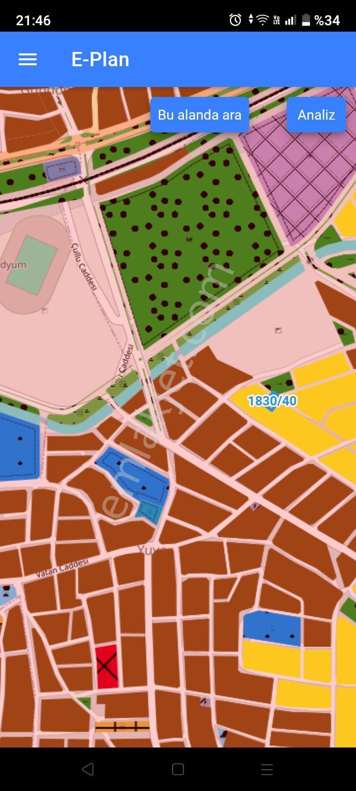 Sahibinden Yuva Mah. De 656 M2 Uygun Arsa - Görsel 7