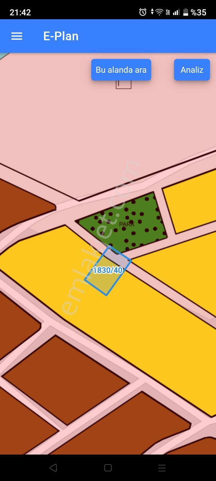 Sahibinden Yuva Mah. De 656 M2 Uygun Arsa - Görsel 3