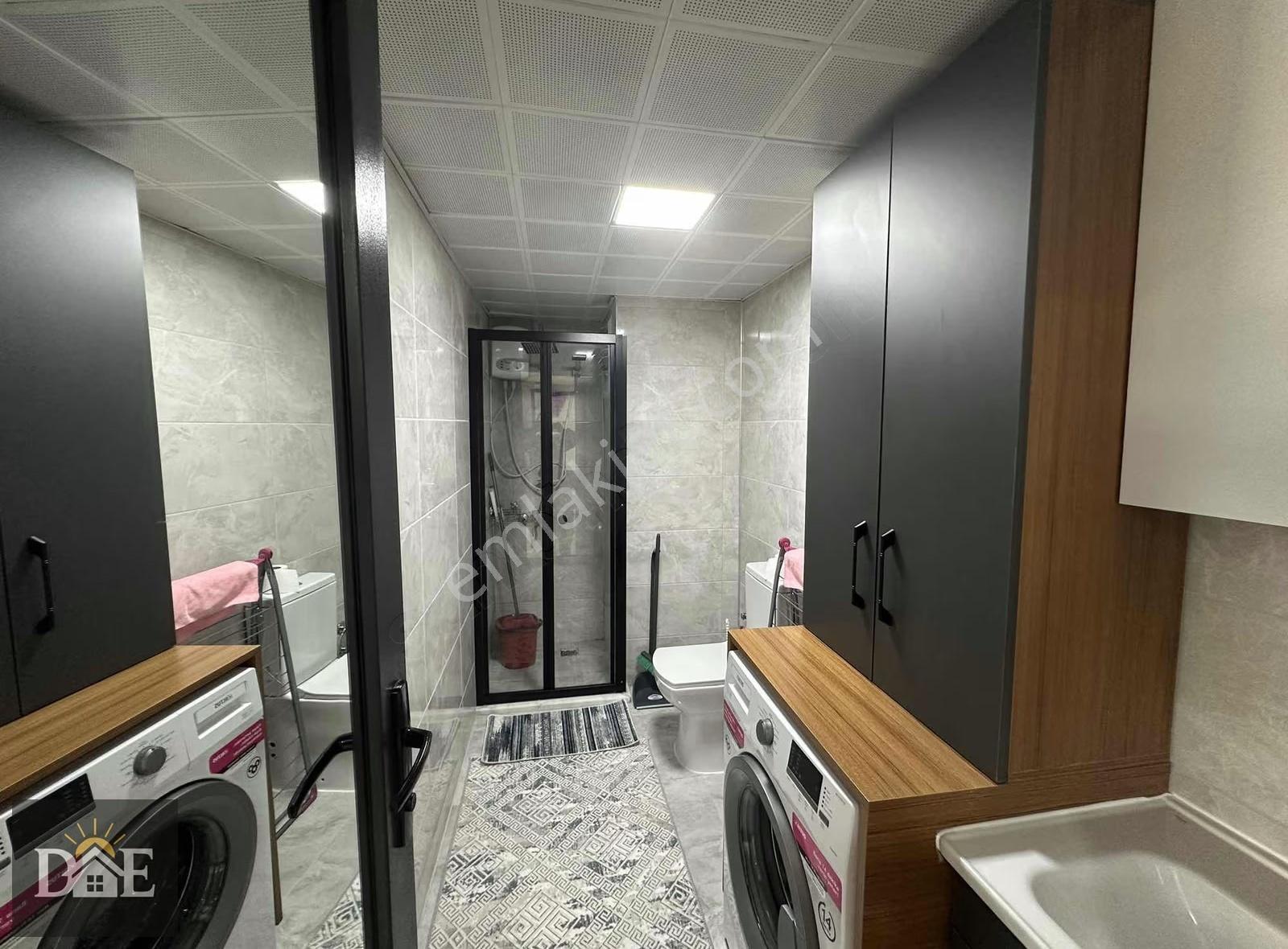 Alaşehir Kurtuluş Mahallesinde Eşyalı 1+1 Kiralık Daire - Görsel 4