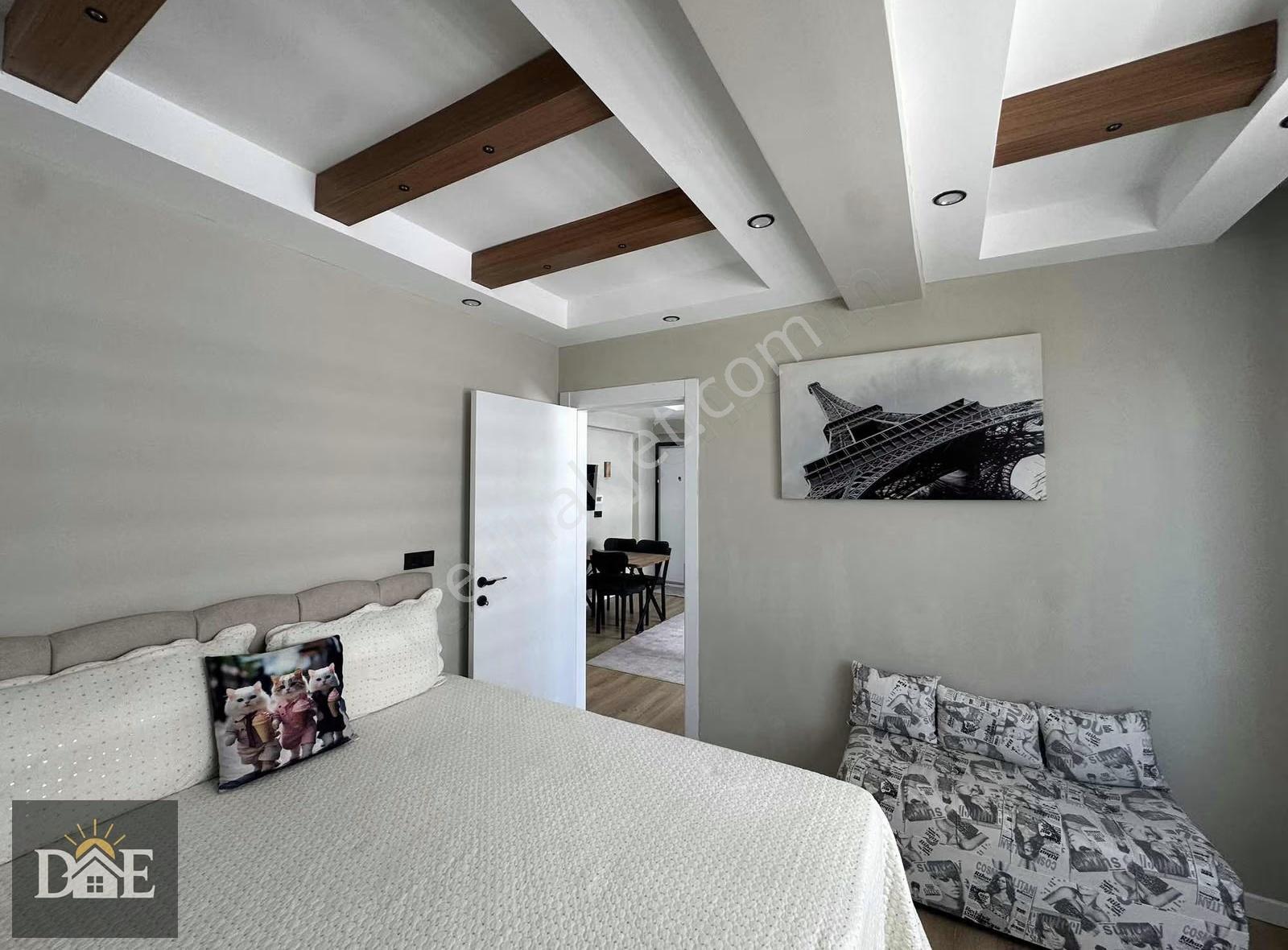 Alaşehir Kurtuluş Mahallesinde Eşyalı 1+1 Kiralık Daire - Görsel 3