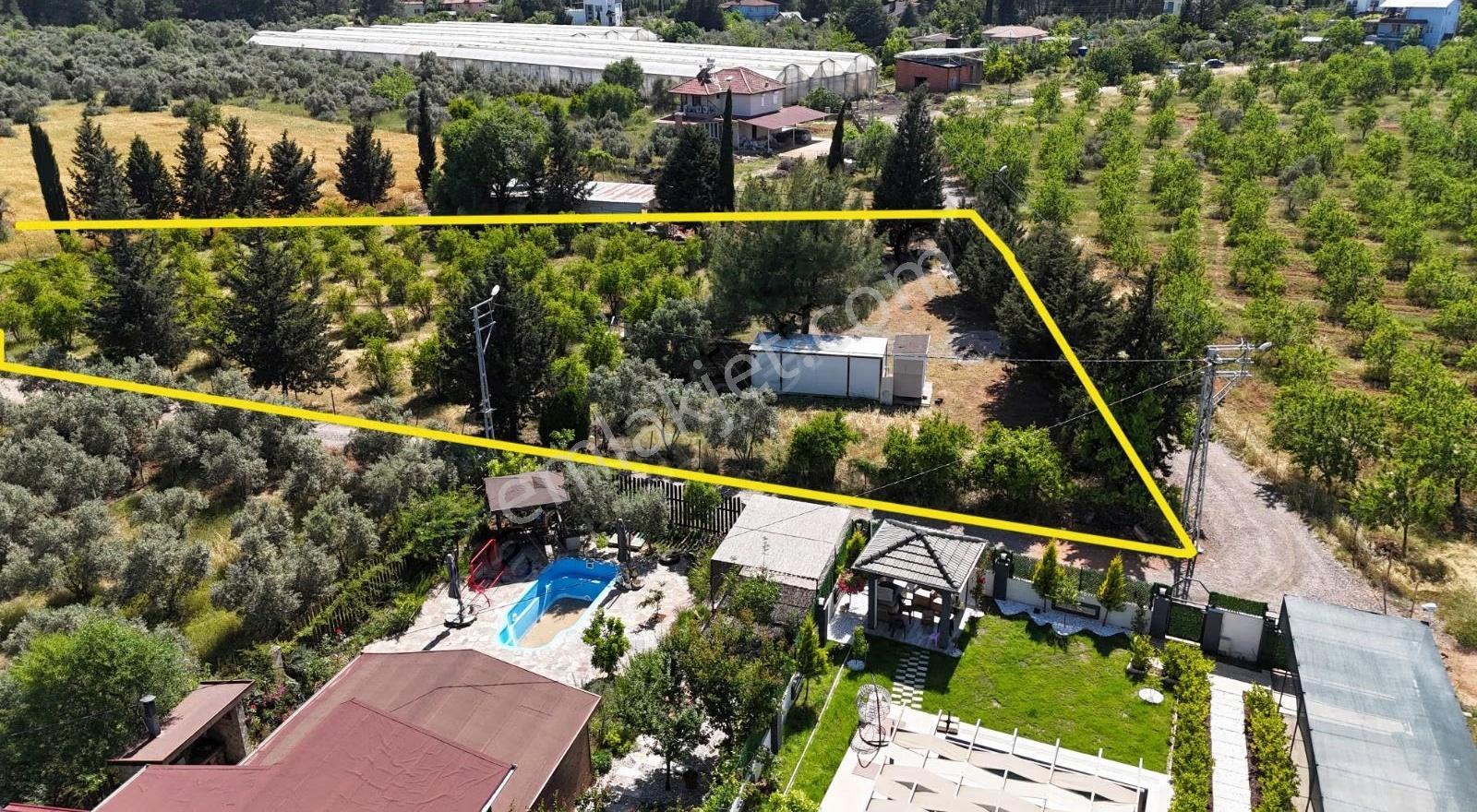 Duacı Tek Tapu 3000m² Fırsat Arazi - Görsel 4