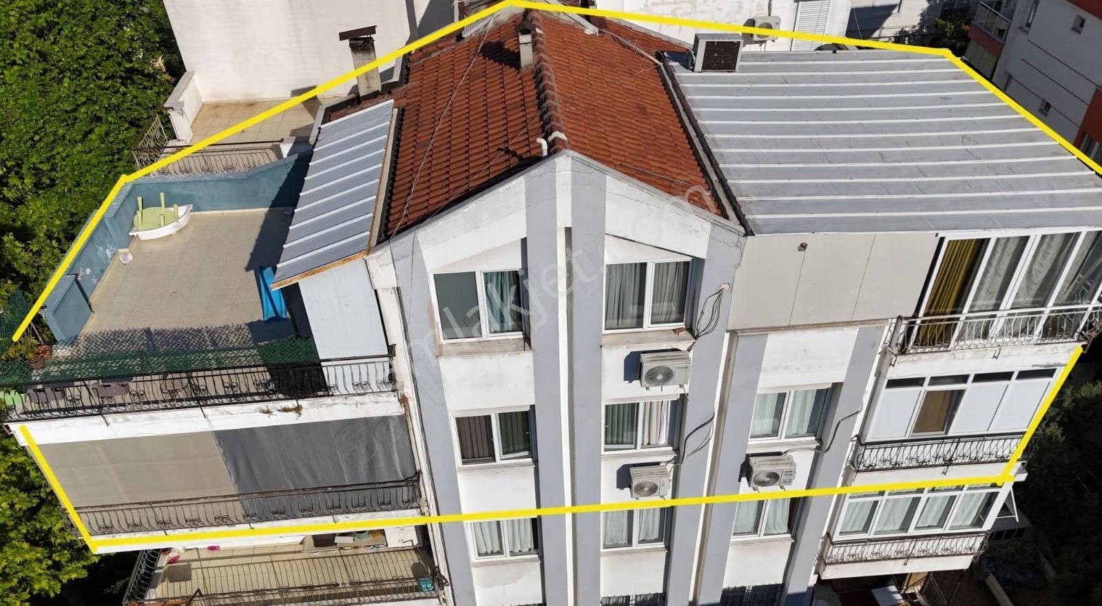 Muratpaşa Krediye Uygun Dubleks 4+1 Çok Geniş Ve Teraslı - Görsel 11