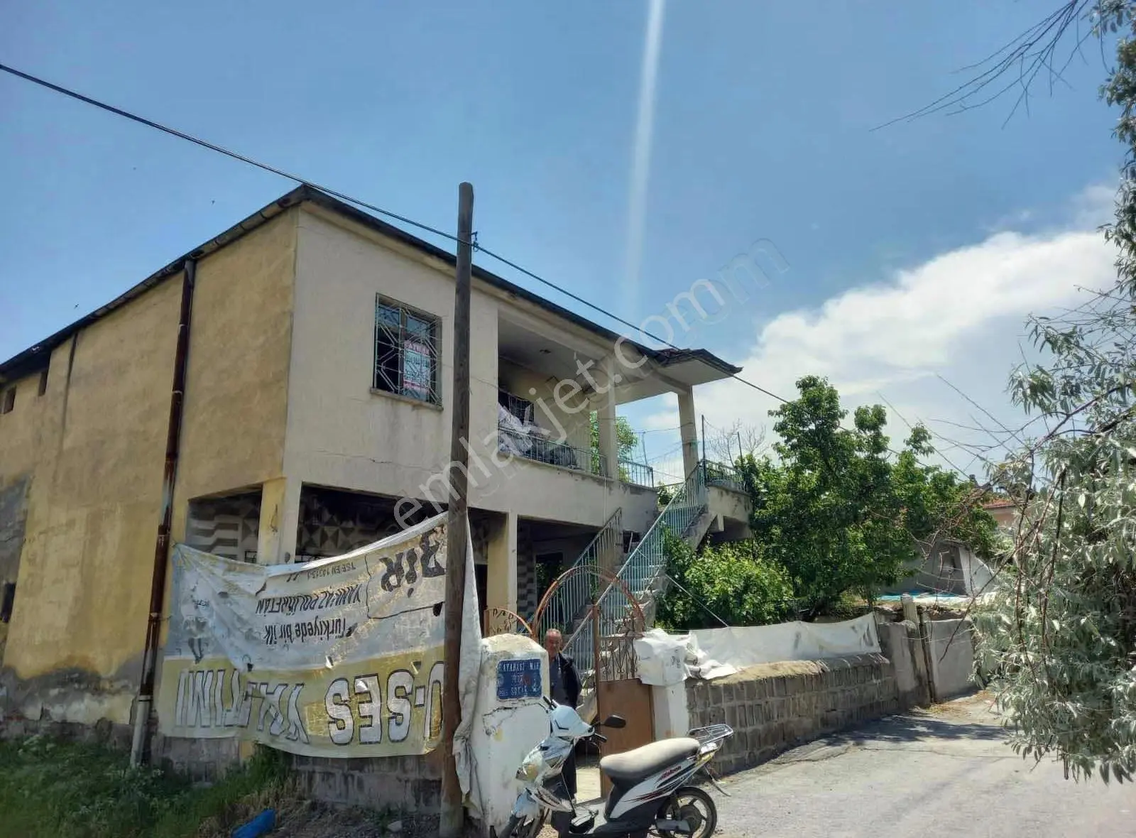 Argıncık Kayabaşı Mah. İki Katlı 250m2 Arsalı - Görsel 4