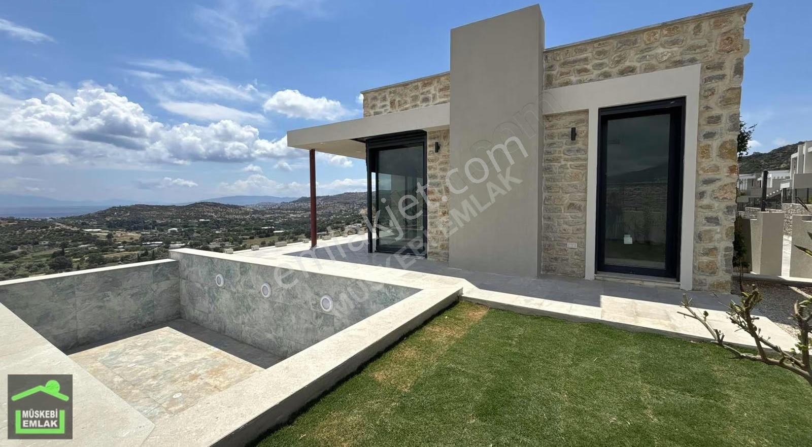 Bodrum/ortakentte Tam Müstakil Kiralık Villa
