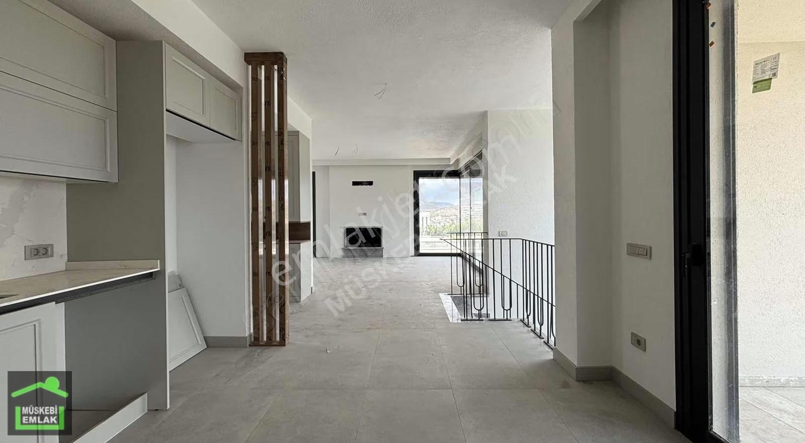 Bodrum/ortakentte Tam Müstakil Kiralık Villa - Görsel 19