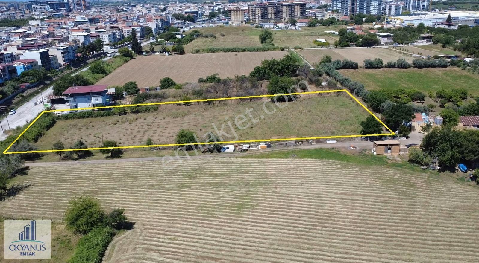 Menemen Merkezde Satılık 875 M2 Arazi, Otogar Yakınında