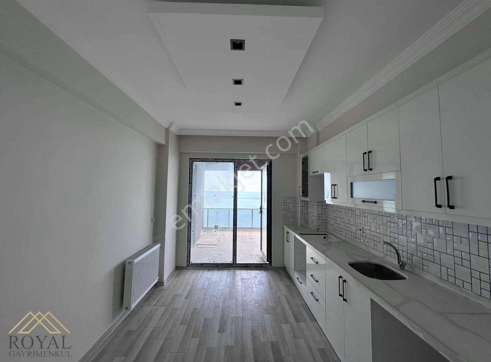 Trabzon Yomra'da Panoramik Deniz Manzaralı 3+1 Sıfır Daire - Görsel 6