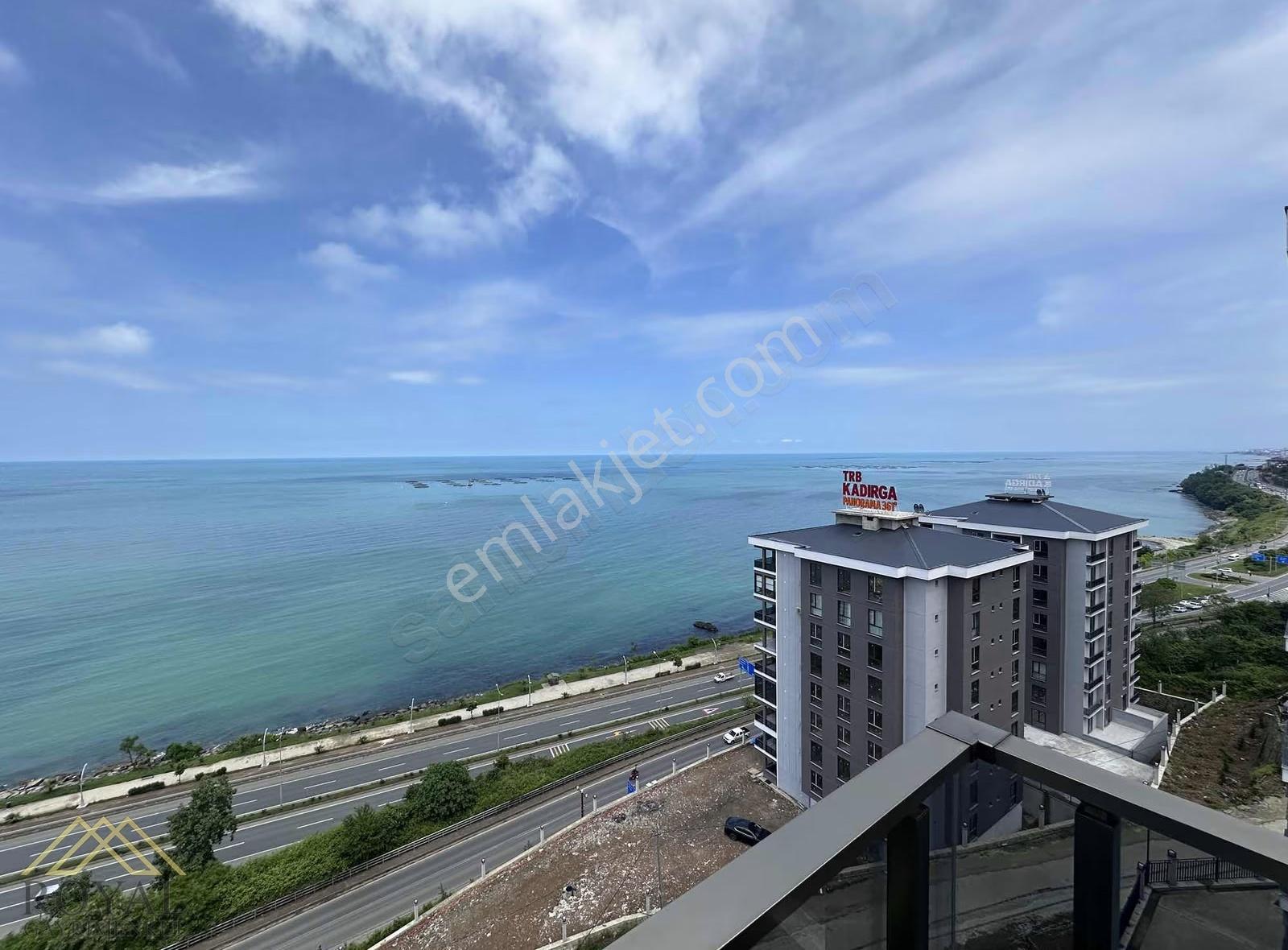 Trabzon Yomra'da Panoramik Deniz Manzaralı 3+1 Sıfır Daire - Görsel 7