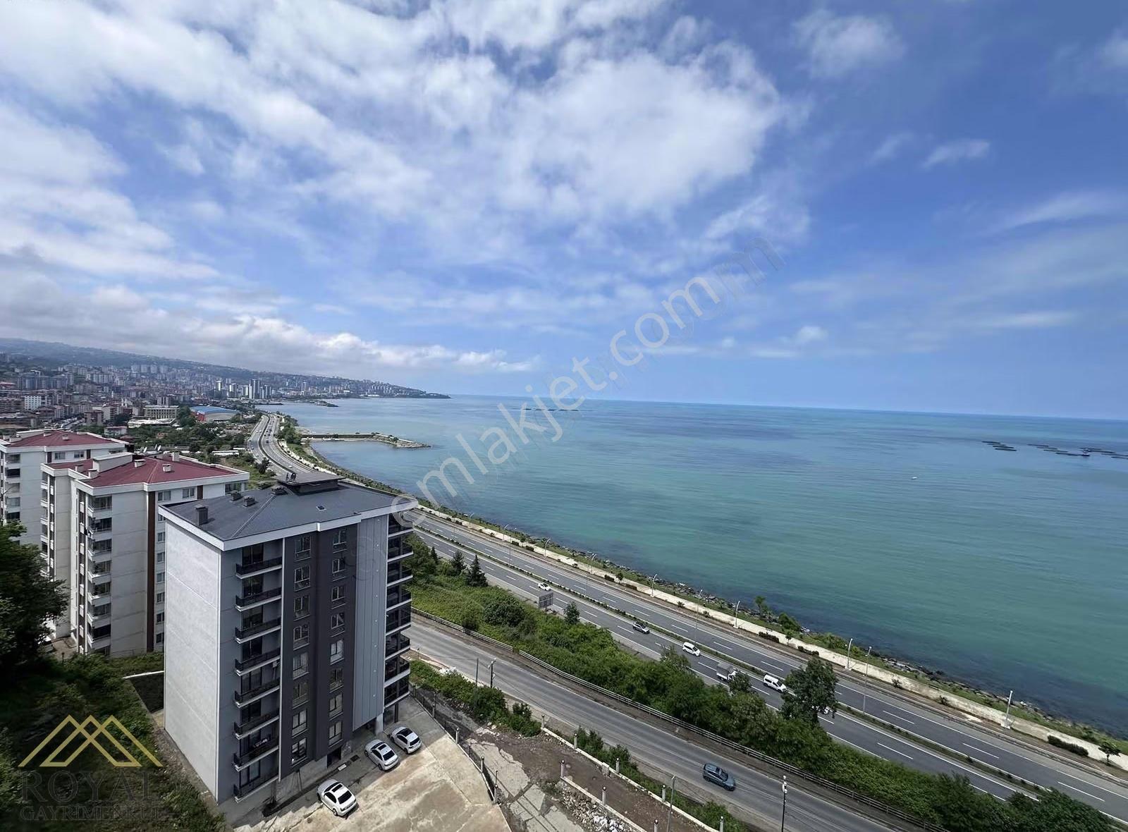 Trabzon Yomra'da Panoramik Deniz Manzaralı 3+1 Sıfır Daire - Görsel 11
