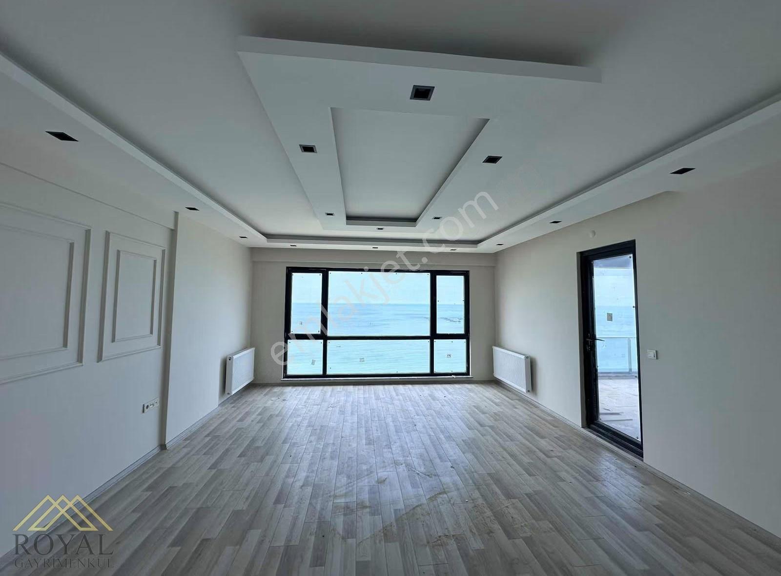 Trabzon Yomra'da Panoramik Deniz Manzaralı 3+1 Sıfır Daire - Görsel 28