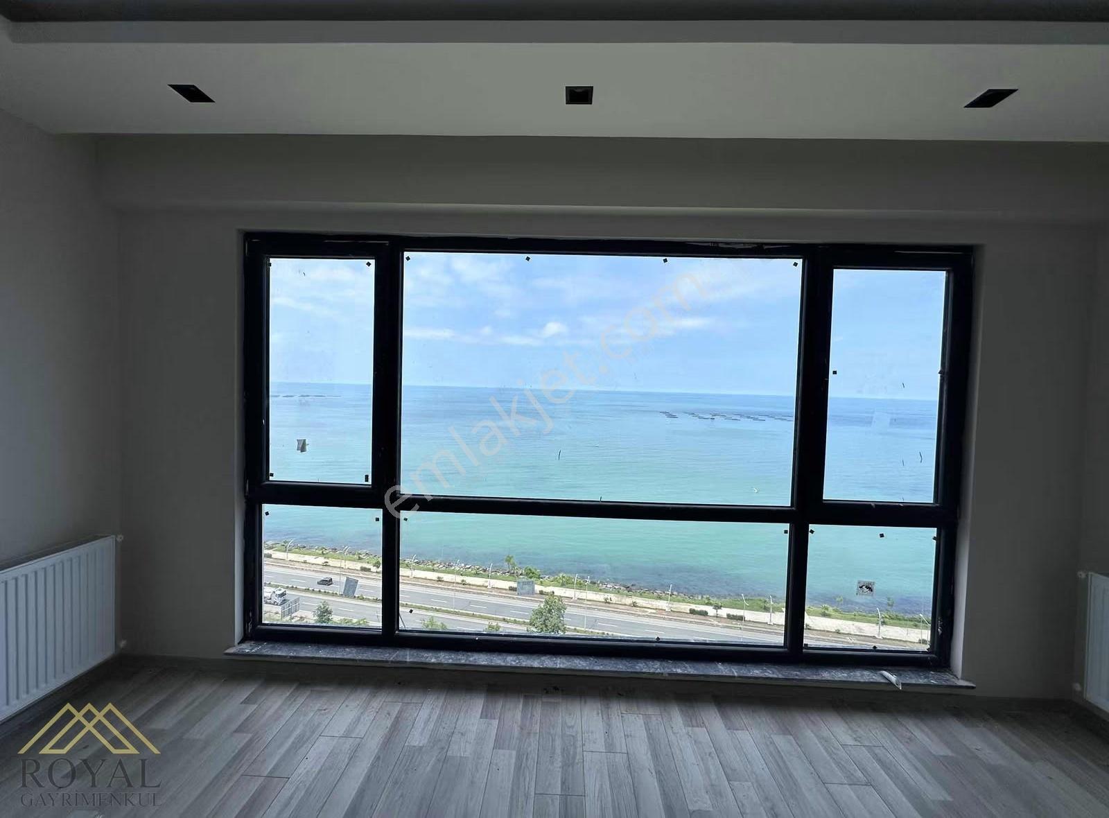 Trabzon Yomra'da Panoramik Deniz Manzaralı 3+1 Sıfır Daire - Görsel 23