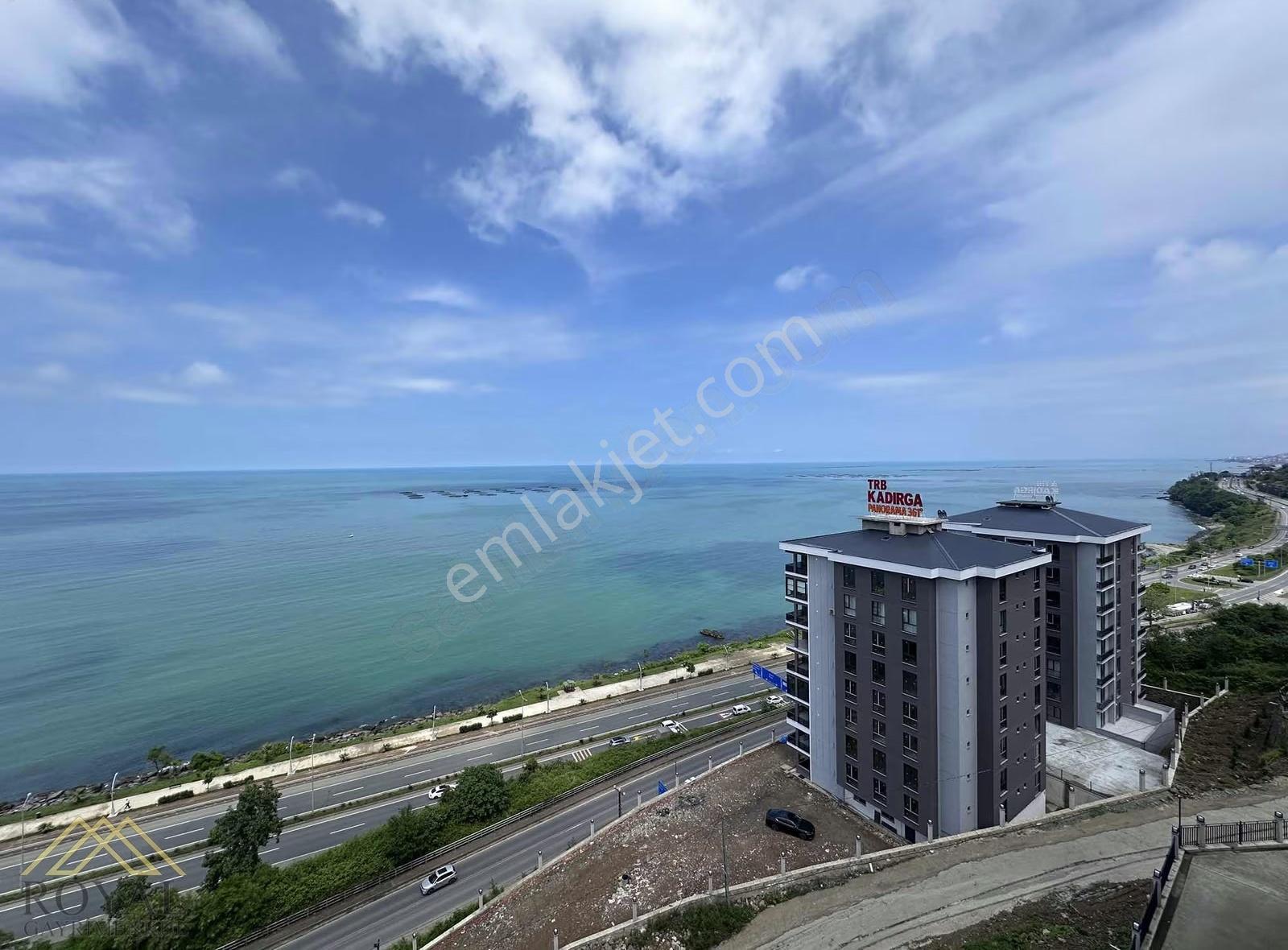 Trabzon Yomra'da Panoramik Deniz Manzaralı 3+1 Sıfır Daire - Görsel 25