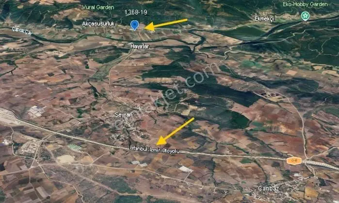 Kristal İz Akçasusurlukta Yola Cephe Yatırımlık Fırsat Tarla - Görsel 2