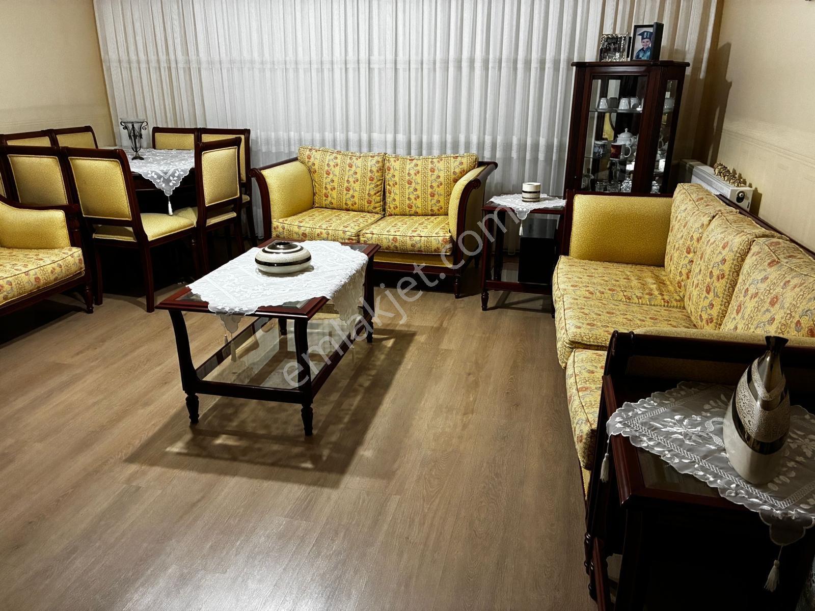 Küçükesat'ta 3+1 Ful Yapılı Eşyalı Kiralık Daire - Görsel 8