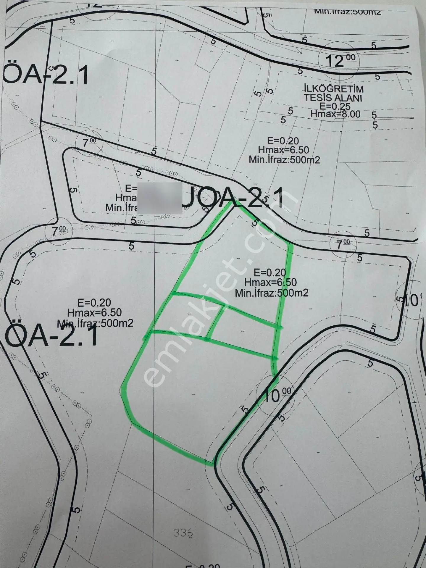 Sapanca’da Göl Manzaralı Satılık Konut (villa) İmarlı 5454 M2 Arsa - Görsel 2