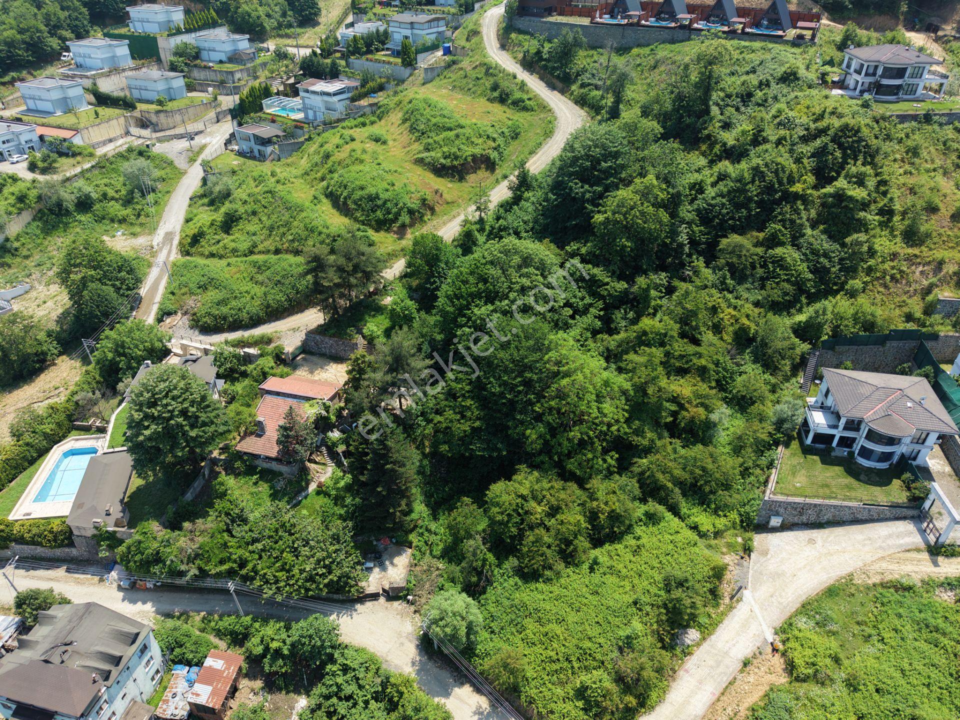 Sapanca’da Göl Manzaralı Satılık Konut (villa) İmarlı 5454 M2 Arsa - Görsel 27