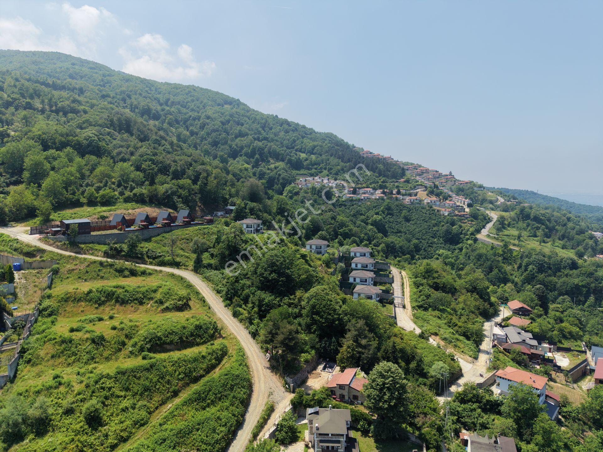 Sapanca’da Göl Manzaralı Satılık Konut (villa) İmarlı 5454 M2 Arsa - Görsel 22