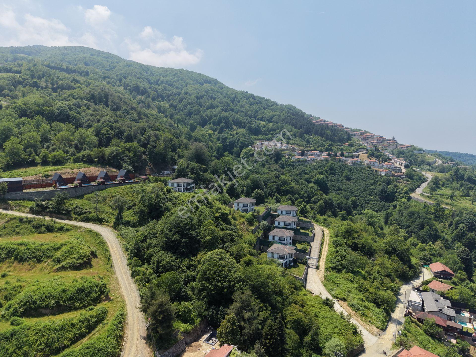 Sapanca’da Göl Manzaralı Satılık Konut (villa) İmarlı 5454 M2 Arsa - Görsel 28