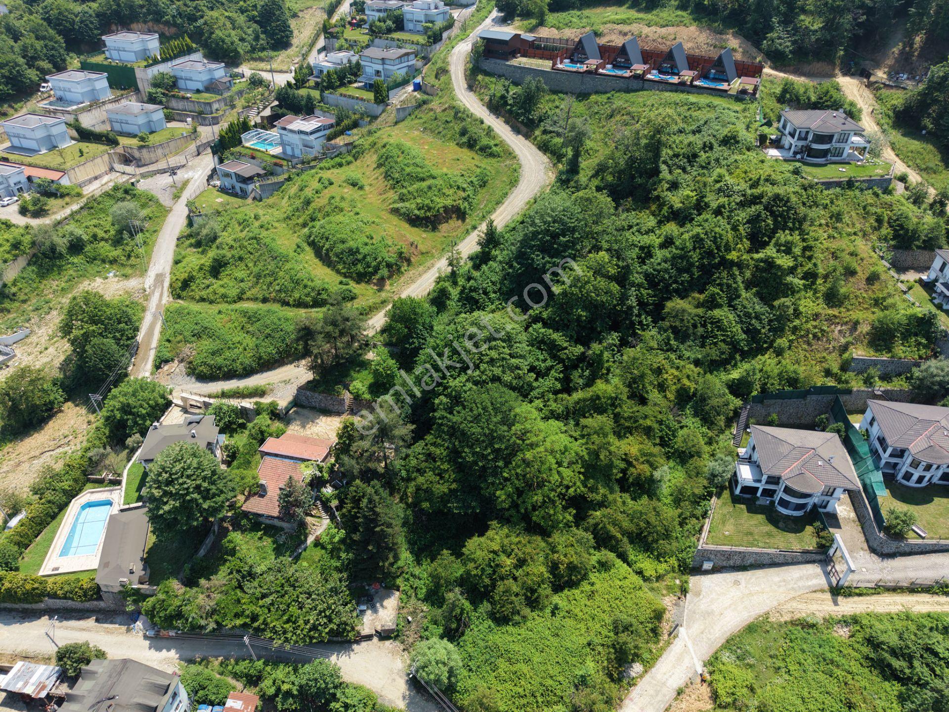 Sapanca’da Göl Manzaralı Satılık Konut (villa) İmarlı 5454 M2 Arsa - Görsel 25