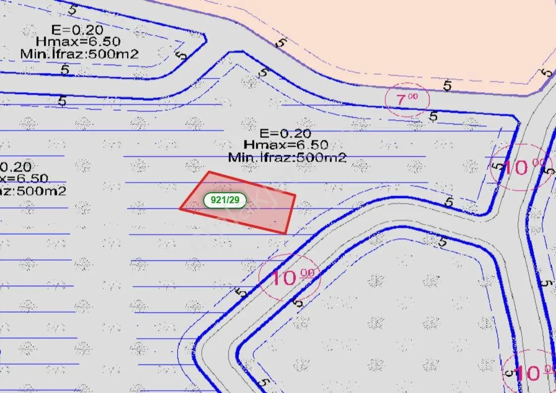 Sapanca’da Göl Manzaralı Satılık Konut (villa) İmarlı 5454 M2 Arsa - Görsel 5