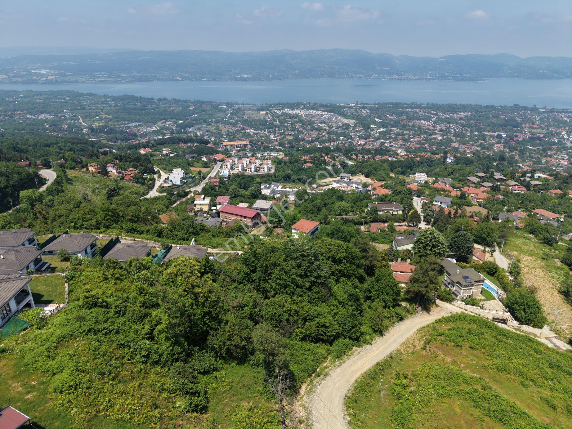 Sapanca’da Göl Manzaralı Satılık Konut (villa) İmarlı 5454 M2 Arsa - Görsel 21