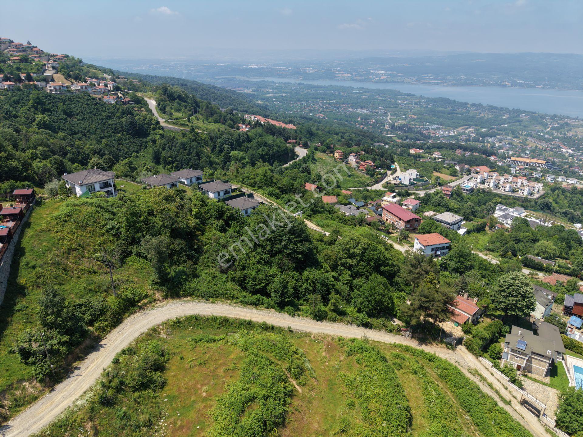 Sapanca’da Göl Manzaralı Satılık Konut (villa) İmarlı 5454 M2 Arsa - Görsel 29