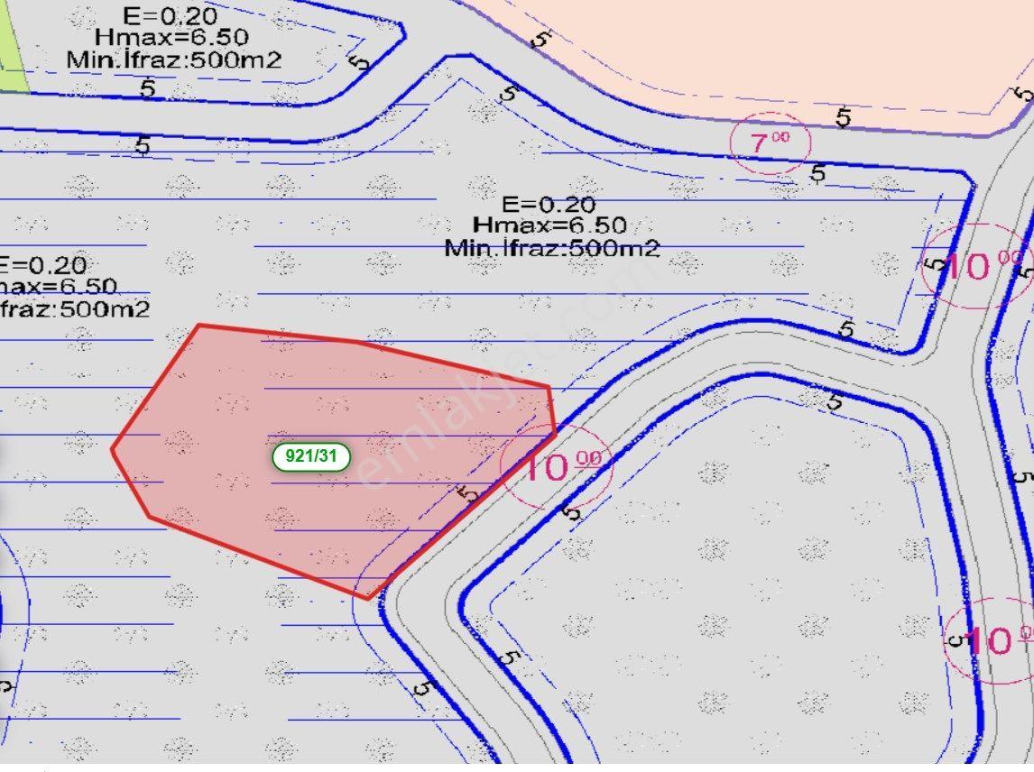 Sapanca’da Göl Manzaralı Satılık Konut (villa) İmarlı 5454 M2 Arsa - Görsel 6