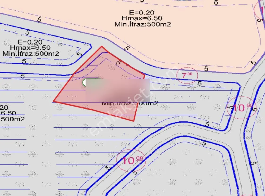 Sapanca’da Göl Manzaralı Satılık Konut (villa) İmarlı 5454 M2 Arsa - Görsel 3