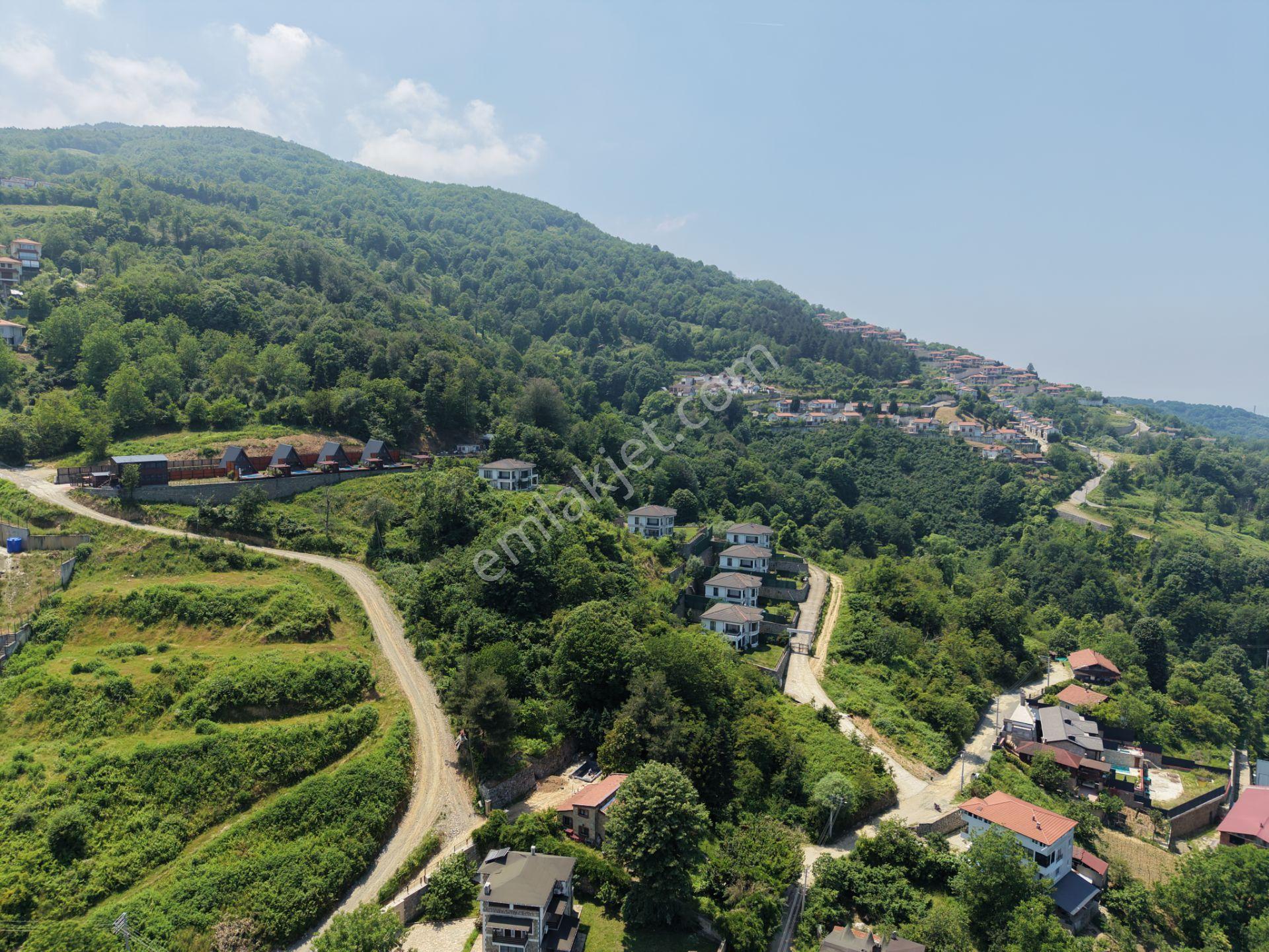 Sapanca’da Göl Manzaralı Satılık Konut (villa) İmarlı 5454 M2 Arsa - Görsel 10