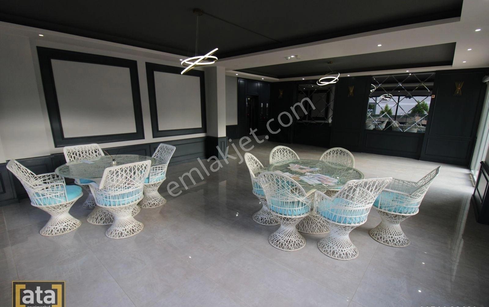 Mezitli Akdeniz Mah De Havuzlu Süper Lüx 4+1 Daire - Görsel 9
