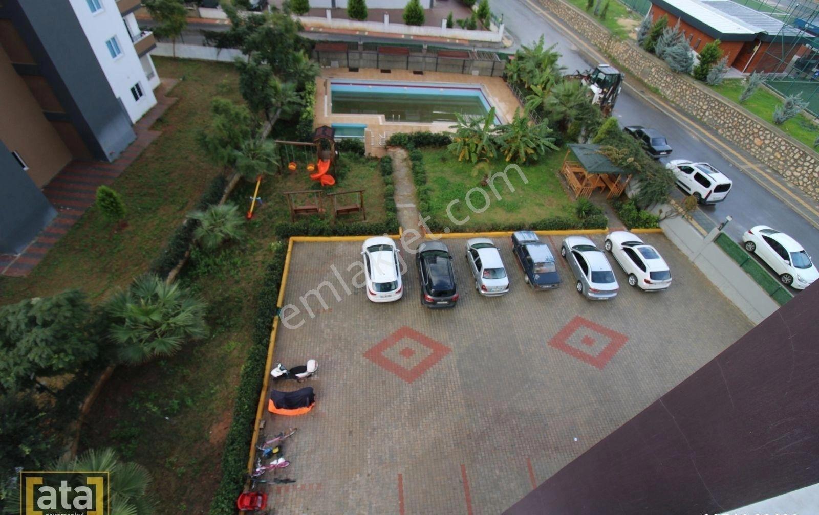 Mezitli Akdeniz Mah De Havuzlu Süper Lüx 4+1 Daire - Görsel 37