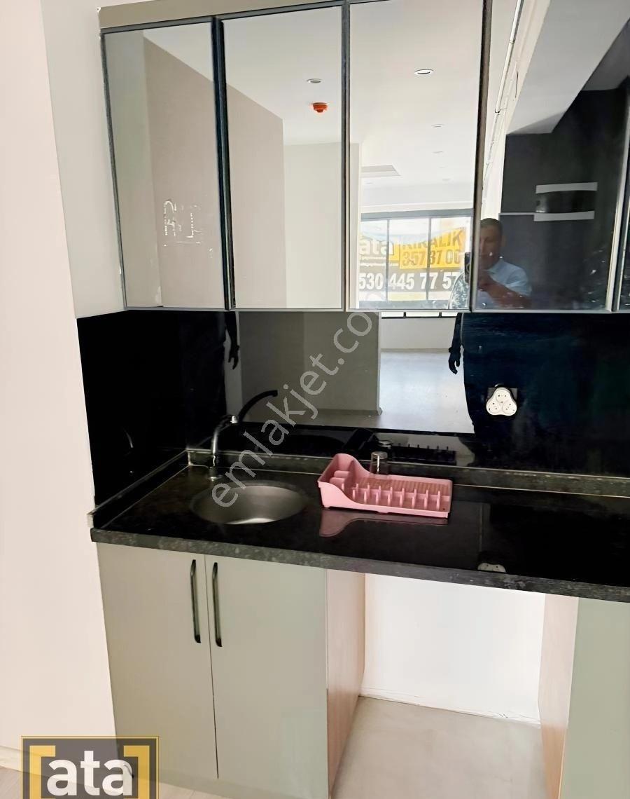 Mezitli Kaymakamlık Karşısında 2+1 Kiralık Ofis - Görsel 18