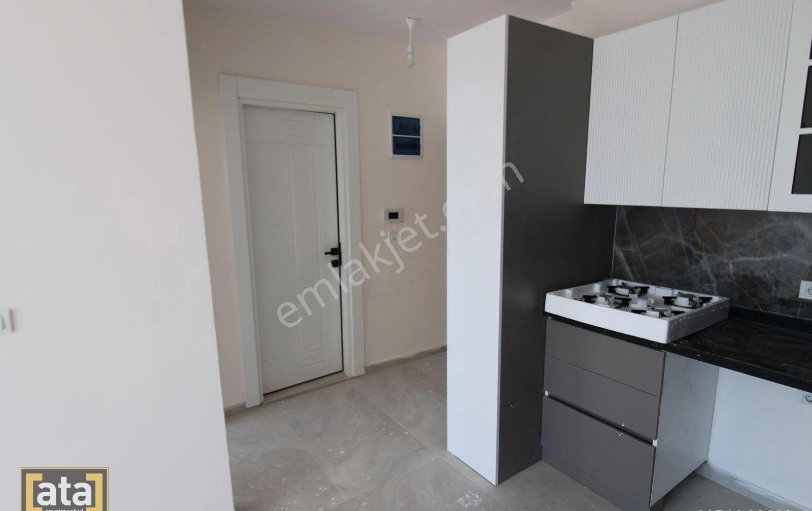 Mezitli Çeşmelide 1+1 Kiralık Daire - Görsel 18