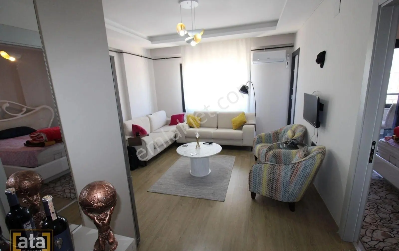 Gmk Bulvarı Üzerinde Full Eşyalı 1+1 Kiralık Daire - Görsel 4
