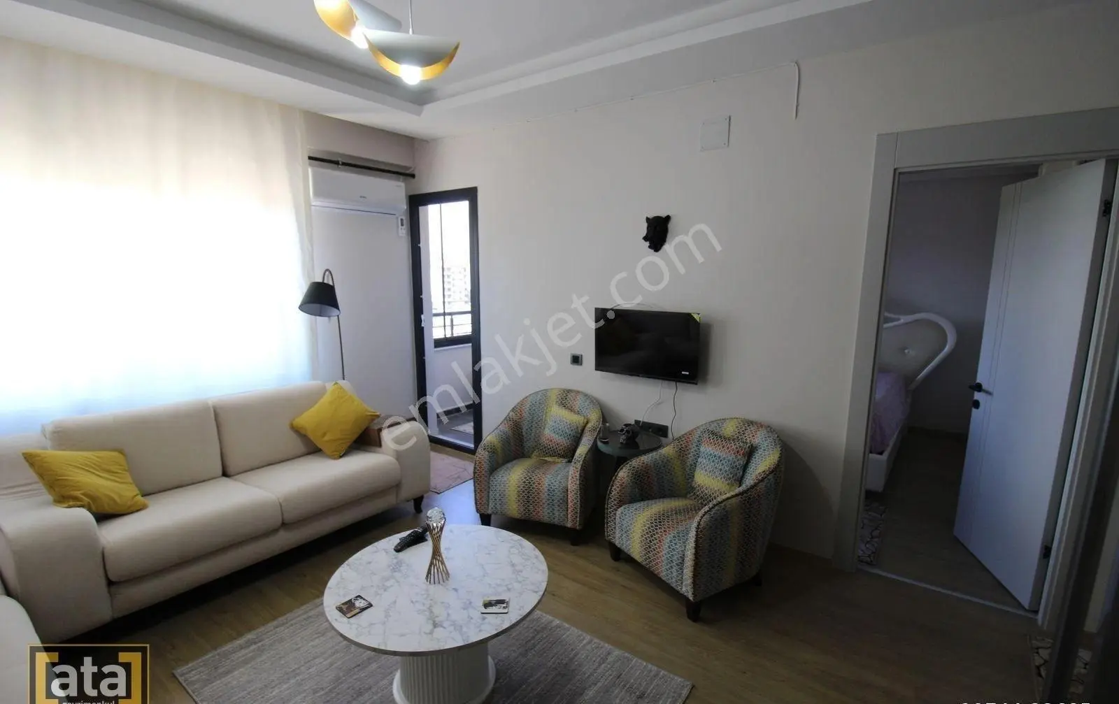 Gmk Bulvarı Üzerinde Full Eşyalı 1+1 Kiralık Daire - Görsel 3