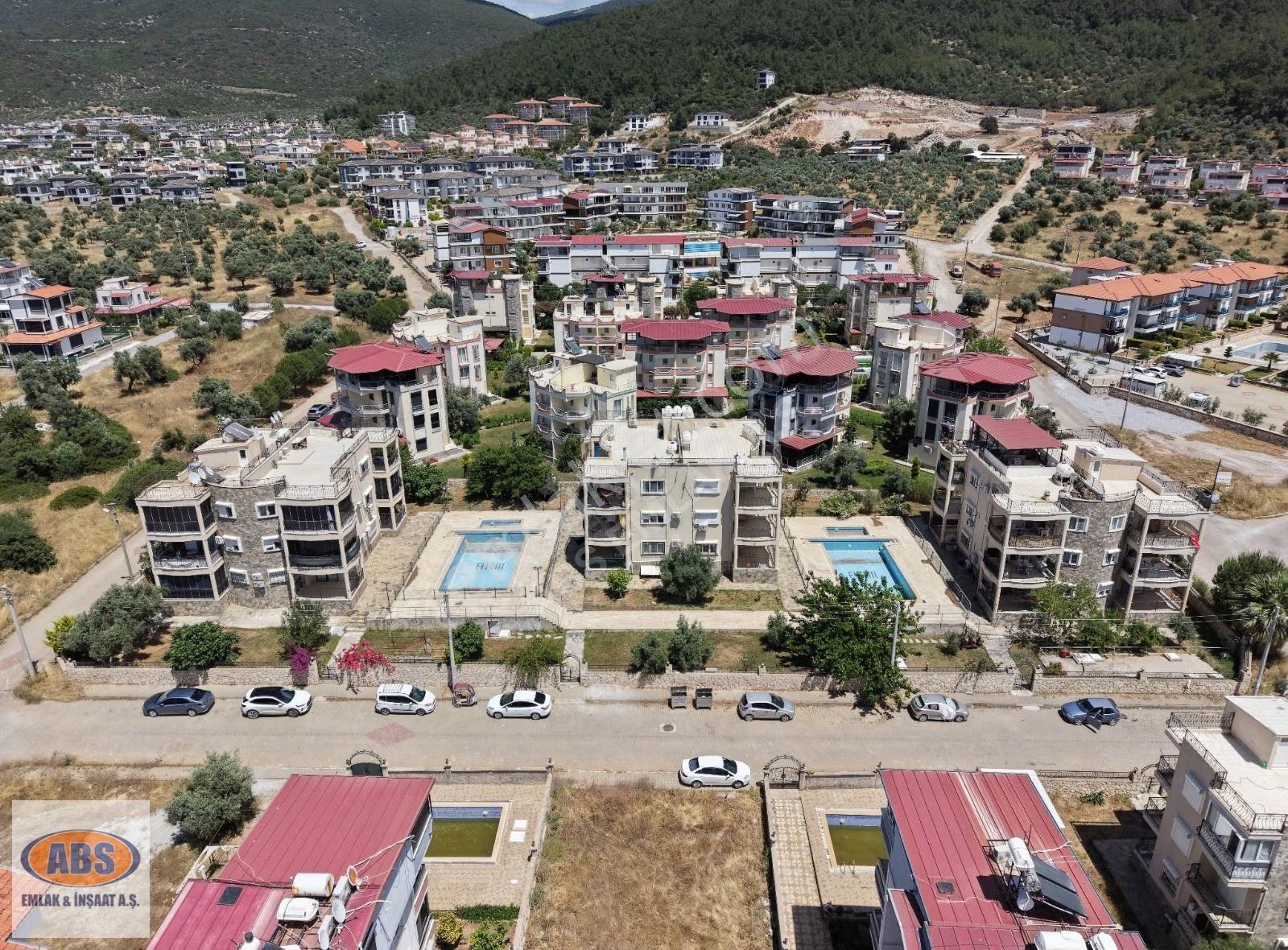 Didim Akbük'te Deniz Yakını, Giriş Kat 3+1 Satılık Daire