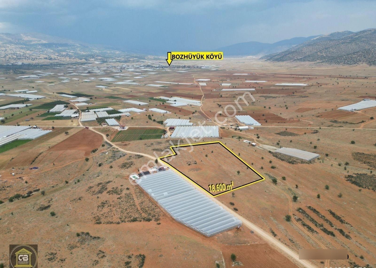 Baloğlu Gayrimenkul'den Büyüksöğle Mah. 18.600m2 Satılık Arazi - Görsel 11