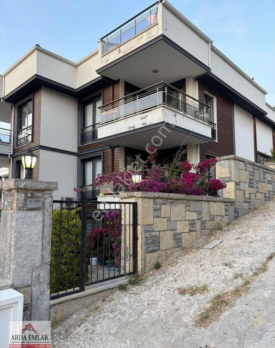 Milas Güllük Mahallesinde Tripleks Daire - Görsel 33