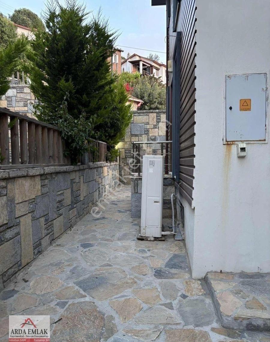 Milas Güllük Mahallesinde Tripleks Daire - Görsel 28