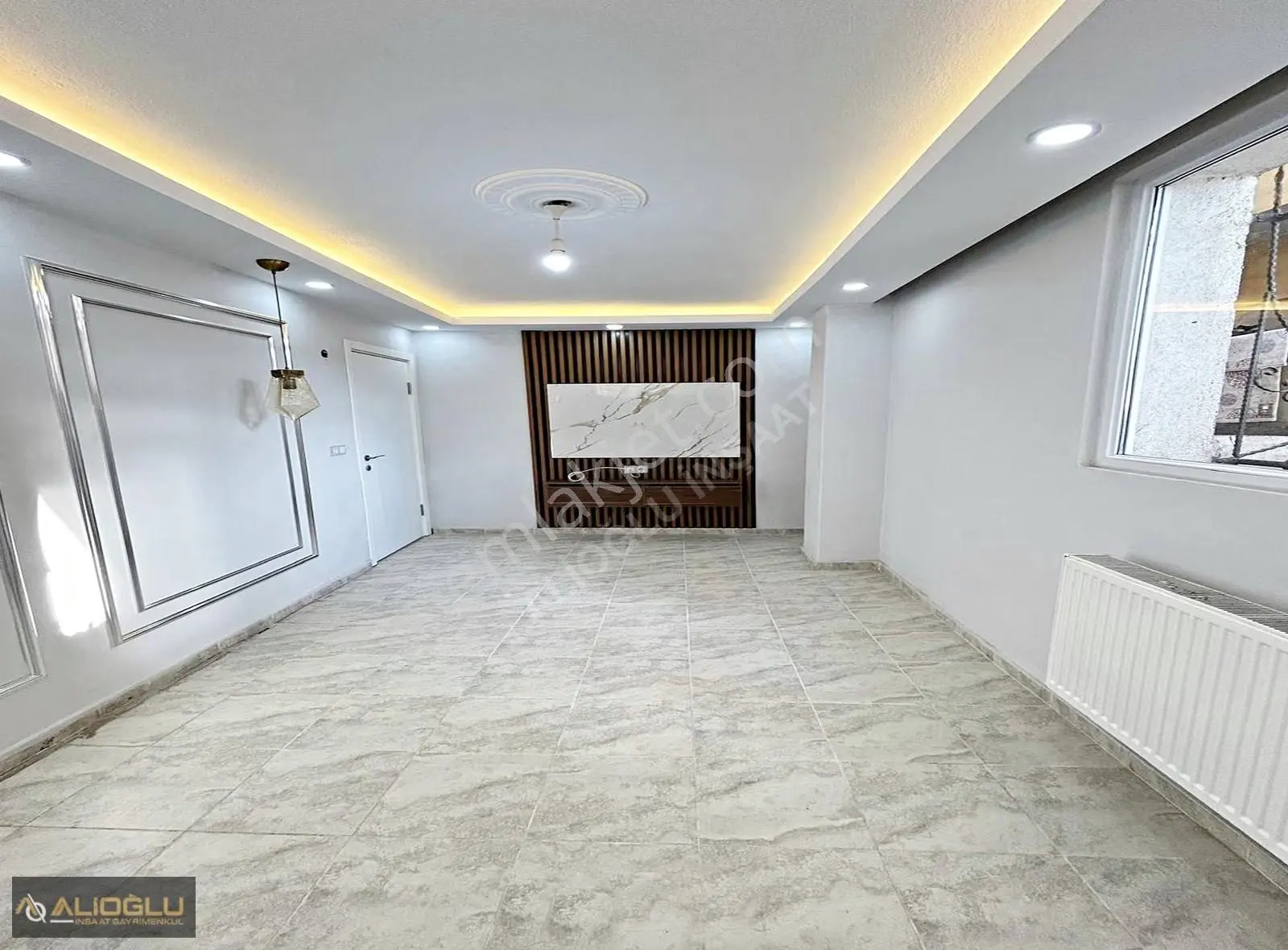 Cam Seviyesi Yüksek Merkezi Konumda Masrafsız 2+1 Daire